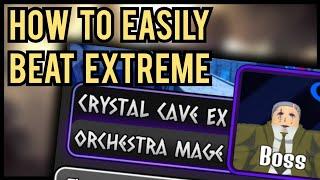 How to EASILY Beat the NEW Mashle Stage on EXTREME in Anime World Tower Defense