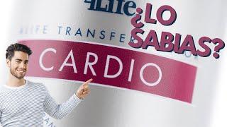 5 curiosidades de 4life Transfer Factor Cardio