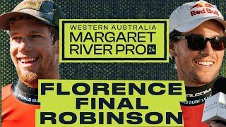 John John Florence vs Jack Robinson | Western Australia Margaret River Pro 2024 - Final