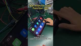 Hisound Function Test Of Car Android player