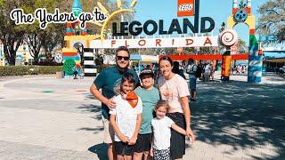  FAMILY VACATION TO LEGOLAND FLORIDA | TIPS WHEN VISITING | LYNETTE YODER
