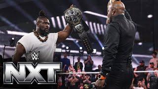 TNA star Moose arrives in NXT to confront Oba Femi: NXT highlights, Feb. 18, 2025