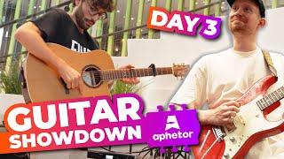 Crazy RIFF off! Guitar Showdown Day THREE | Los Angeles | Aphetor Games