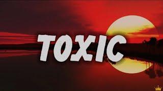 Toxic - AP Dhillon x Intense (Lyric Video)