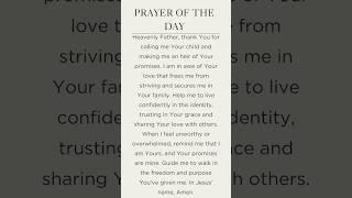 Find peace in this heartfelt prayer from our Galatians 4:7 devotional!  Thank God for adopting you