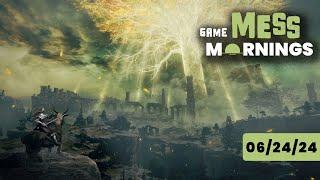 Shadow of the Erdtree has "Mixed" Steam Ratings | Game Mess Mornings 06/24/24