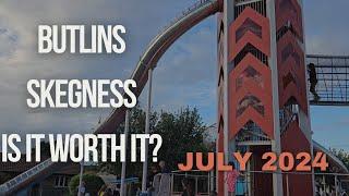 Butlins Skegness July 2024. Is all inclusive worth it?