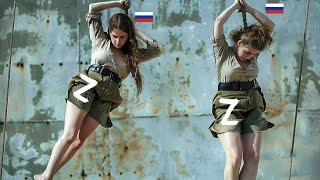 RIGHT NOW! Russian Female Spies Caught by Ukrainian Soldiers after the Battle of Crimea