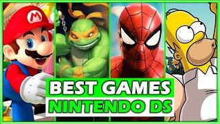 TOP 40 BEST GAMES TO PLAY ON NINTENDO DS || BEST NINTENDO DS GAMES