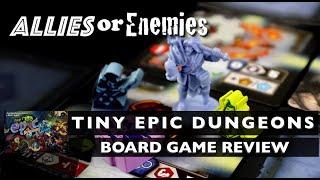 Tiny Epic Dungeons - Board Game Review