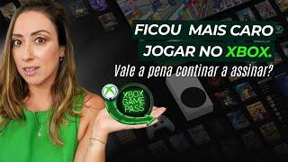 XBOX GAME PASS AUMENTA DE PREÇO. E AGORA?