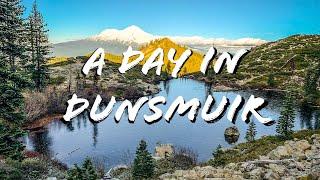 A Day in Dunsmuir CA  - My favorite burger ever? , Castle Crags wilderness and 6 new beers!  - 4K