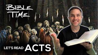 BibleTime LIVE // Acts // Tuesday, July 2