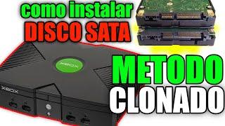 COMO INSTALAR DISCO DURO SATA EN XBOX CLASICO / XBOX ORIGINAL - METODO CLONADO SIMPLE - CHIMP, FACIL