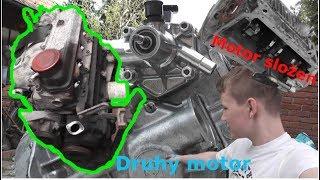 Škoda 125 vlog  6,  motor složen, !DRUHÝ MOTOR!.(:kutilovna:)