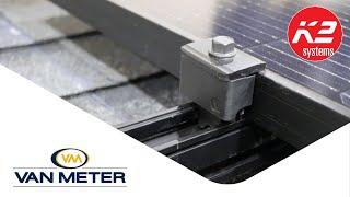 Simplify Solar Installs with the K2 Systems Cross Clamp