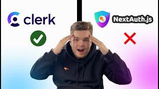 Clerk vs Next-Auth.js | It's not that simple...