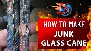 Lampworking | Glass Blowing | Junk Cane | Fusing Shop