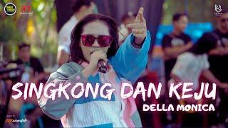 DELLA MONICA SINGKONG DAN KEJU LIVE PEMUDA PAKISTAJI