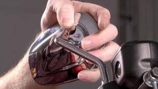 How to Install Motorcycle Mirrors on a Harley-Davidson by J&P Cycles