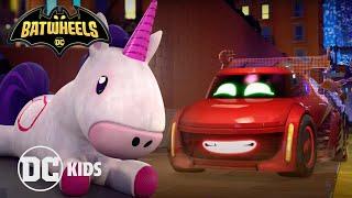 Operation Stuffed Animal!  | Batwheels | @dckids