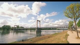 PROMENADE SOUS LE PONT DE COSNE-COURS-SUR-LOIRE / 6K