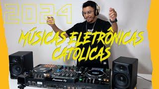 Músicas Eletrônicas Católicas 2024 | Mix Ano Novo DJ Católico | Remix Católico | Frei Gilson FSJPII