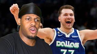 LUKA DONCIC WITH THE 1ST EVER 60-21-10 GAME IN HISTORY  (REACTION)