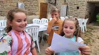 La Ferme du Montet aux Salelles et préparation soirée cochon grillé puis visite de Zackary's Tipis