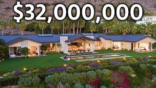 Touring a $32,000,000 Zero Carbon Malibu Modern Mansion