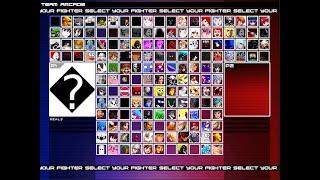 Simple Mugen Roster (Cheapie Edition) (Download)