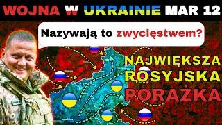 12 MAR: Rosjanie Popełnili WIELKI STRATEGICZNY BŁĄÐ! | Wojna w Ukrainie Wyjaśniona