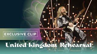 Sam Ryder - SPACE MAN - Exclusive Rehearsal Clip - United Kingdom  - Eurovision 2022