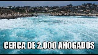 THE MOST DANGEROUS BEACH IN CHILE