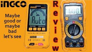 INGCO multimeters are good or bad ???