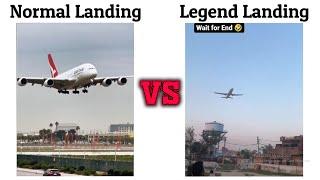 Normal Landing Vs Legend Landing !! Memes #viralmeme #mem