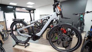 E-Bike 2022 WINORA Yakun R5 Pro Trekking Uni Bosch Performance CX Smart System Review