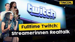 Twitch als Vollzeitjob? Freiraumreh, Baso und Shurjoka erklären, wie! | TINCON Berlin 2023