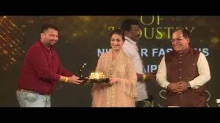 Nikhaar Fashions, Jaipur |Star Of Industry Award by Yami Gautam | RAGHANI