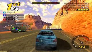 NFS Hot Pursuit 2 PS2 - Mercedes-Benz CL55 AMG