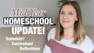 HOMESCHOOL CHAT & UPDATE! | CURRICULUM, ROUTINE, REFLECTING ON THIS YEAR