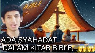 Kisah Muallaf ROYNALD OKTAVIANUS Yang Menemukan Syahadat Dalam Kitab BIBLE,,, 