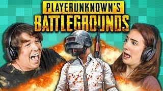 PlayerUnknown's Battlegrounds - PUBG (React: Gaming)