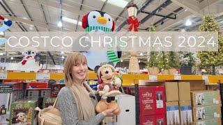 Hello November! COSTCO and IKEA Christmas 2024 What's NEW for Christmas? [4K]