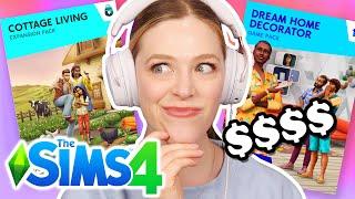 Ranking The Sims 4 Expansion and Game Packs | Which Are Worth It?