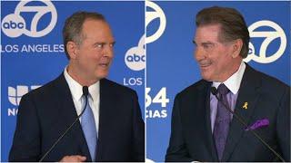 Schiff and Garvey take center stage at U.S. Senate Candidate Forum (FULL EVENT)