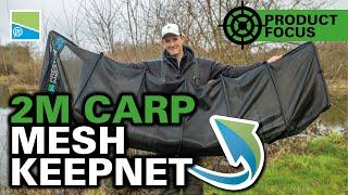 2m Carp Mesh Keepnet! Conquer Keepnet Limits!