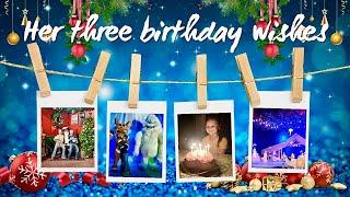 Celebrating a 9th Birthday at SeaWorld San Antonio’s Christmas Celebration 2024!