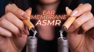 ASMR Ear Membrane Triggers to Fix Your Tingle Immunity (No Talking)