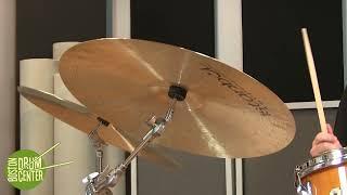 Istanbul Agop Traditional Jazz 22" Ride & Medium Ride Compared